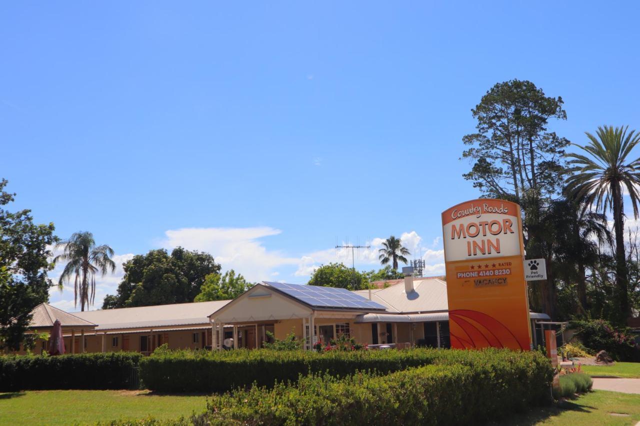 Country Roads Motor Inn Gayndah Dış mekan fotoğraf